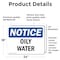 Signmission Oily Water, 24 in W x Rectangle, Vinyl Decal OS-2PACK-NS-D-1824-L-16973 - alternate 4